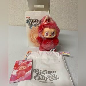Pop Mart Biginto Energy Love Red Monster Figure
